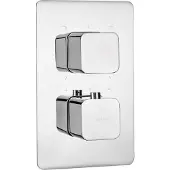 Deante Bxy_0ect Extern Element Voor Thermostatische Box