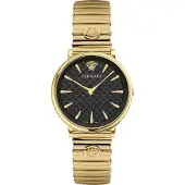 Versace - VE8104722 - Horloge - Dames - Kwarts - V-CIRCLE