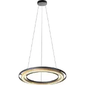 Globo Design hanglamp Rilas enkel zwart