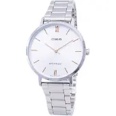 Casio Horloge, ENTICER LADY, Zilver, (34 mm)