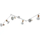 LINDBY Plafondlamp , Fridolin, dimbare, Wit, Keuken, Metaal, Modern