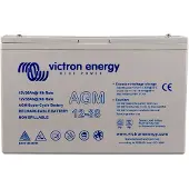 Victron Energy AGM Super Cycle 12V 38Ah Loodaccu 12 V 38 Ah Loodvlies (AGM) (b x h x d) 267 x 175 x 77 mm M5-schroefaansluiting Onderhoudsvrij