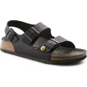 Birkenstock Milano Esd Bf Zwart Sandaal | Maat: 43