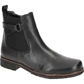 Gabor Boots 'Stiefel Damen 74.670.27 Echtleder in schwarz' zwart