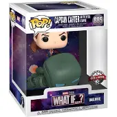 Funko POP! Marvel What If.? Captain Carter Exclusief Figuur