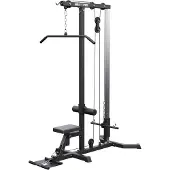 Gorilla Sports Lat pulley station zwart