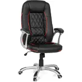 MyBuero RELAX AB100 - Gamestoel HJH OFFICE Kunstleder Zwart/Rood