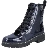 Rieker Veterlaarsjes donkerblauw