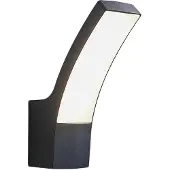 LINDBY Buitenverlichting , Ilvita, Zwart, Balkon, Aluminium, Modern