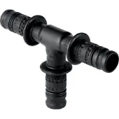 Geberit Mepla persfitting T-stuk 90 kunststof 40 mm 625.310.00.5