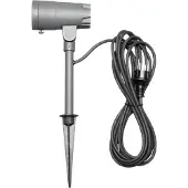 Konstsmide Prikspot Andria 230 V, 9 W, zwart, Aluminium, Modern