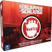 Heidelbär Games: De Klapperschlange: De bendes van New York - Uitbreiding
