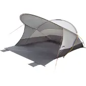 High Peak Cordoba 80 - Beach Shelter - Aluminium/Donkergrijs