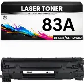 PrintAbout Huismerk HP 83A (CF283A) Toner Zwart