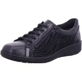 Solidus 29001 wijdte K Nette veterschoenen | Maat 7.5 Dames Zwart