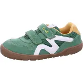 Lurchi Jamin Barefoot Kinderschuhe Jungen Halbschuhe Klett Grün Freizeit