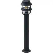 LINDBY Buitenverlichting , Alvaro, dimbare, Zwart, Terras, Aluminium, Modern