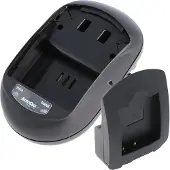 AccuCell snellader, geschikt voor de Sony NP-BN1 accu (NP-BN)