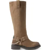Lazamani Laarzen Dames Taupe Suède Size 38
