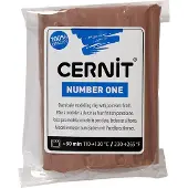 Creativ Company Cernit boetseerklei taupe, 56 gram