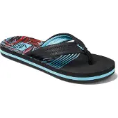 Reef Ahi Slipper Kinderen Tropical Dream 1