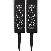 Star Trading LED solar-sfeerlamp Izola met aardspies 2 per set