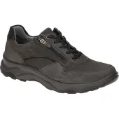 Waldlaufer 718006 Bear Denver Bear Veterschoenen | Maat 10.5 Heren Zwart