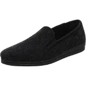 Rohde Pantoffel Men Lillestrom 2603 Black-Schoenmaat 42
