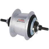 Shimano moyeu à engrenages SG-C7000 Nexus5V 16G 187/36 argent
