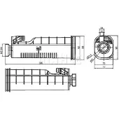 MAHLE ORIGINAL CRT 114 000S Expansietank, koelvloeistof
