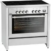 Bartscher Keramisch Fornuis 5K-EBMF - Elektrische Oven - 400V - 897x660x890mm - Horeca Oven - Horeca Fornuis