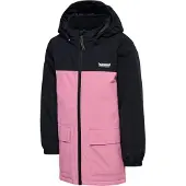 Hummel Sportjas lichtroze / zwart / wit