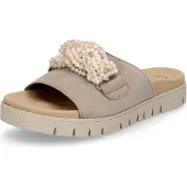Gabor dames slippers taupe