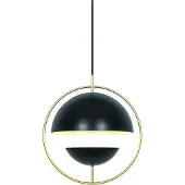 Nordlux Hanglamp E27 | Tavia | Messing/Zwart