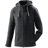 Mufflon - Bob - Wollen vest L, zwart