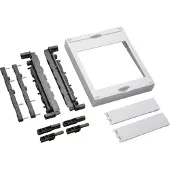 Hager UE21E2B UE21E2B bouwsteen universeel N 300x250 f.2-scheider NH00 op SAS-systeem 60 mm Bouwsteen 1 stuk(s)