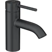 Kludi Bozz - Wastafelkraan met afvoergarnituur Push-Open, mat zwart 382663976