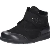 Waldlaufer Boots 'Stiefel Damen 812815 304 001 Echtleder in schwarz' zwart