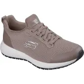 SKECHERS SQUAD SR Dames Instappers - Taupe