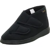 Fischer Markenschuh 13997 Pantoffels | Maat 40 Heren Zwart