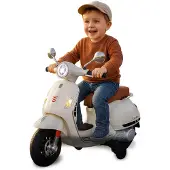 Jamara Elektrische Vespa GTS 125, wit, Li-Power 12.6