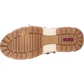 Rieker Veterlaarsjes beige / chamois / donkerbruin