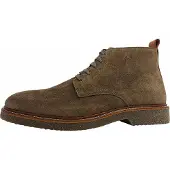 Marc O'Polo Flat Desert Bootie Herrenschuhe Schnürstiefel Braun Freizeit