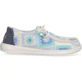 HeyDude Instappers Dames Wendy Multi Textiel | Maat 39