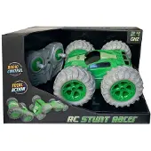 Gear2Play RC Stuntracer groen 1:18 - RC Auto - Bestuurbare Auto
