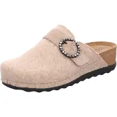 Rohde 6055 Pantoffels | Maat 40 Dames Beige
