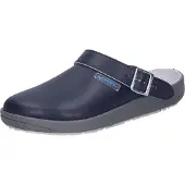 ABEBA Work Shoes Rubber Medizinische Clog – Leder, Src, Sanitätsclog Marine-39