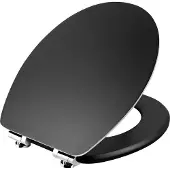 Cornat Wc-Bril Prime Black Steel Fsc - KSBSSC51