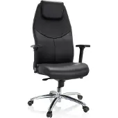Hjh OFFICE FERRARA - Professionele directiestoel Zwart