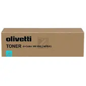 Olivetti B0821 toner cartridge cyaan (origineel)